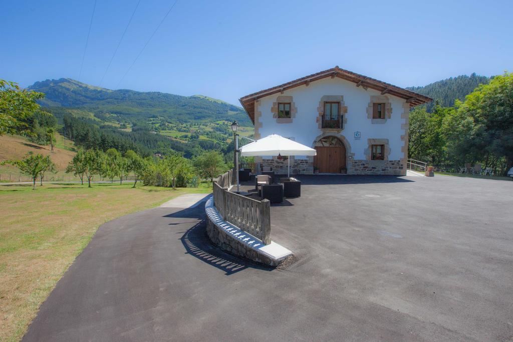 Casa Rural Arregi Oñate エクステリア 写真